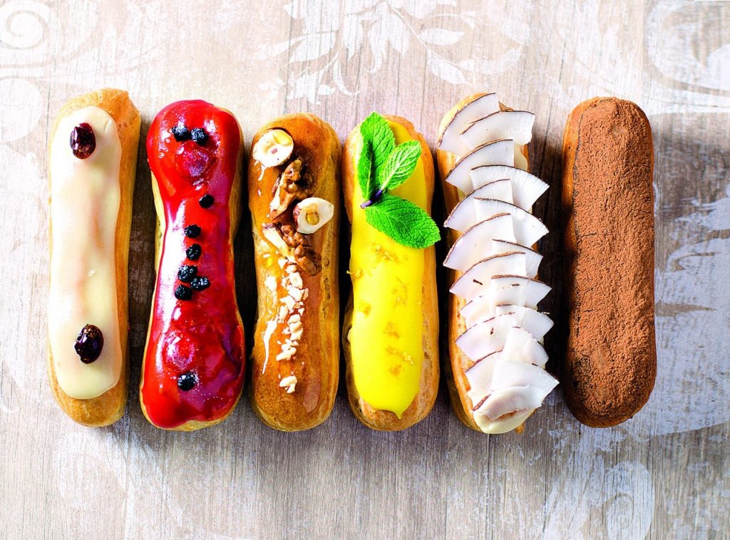Éclairs, láska na první pohled