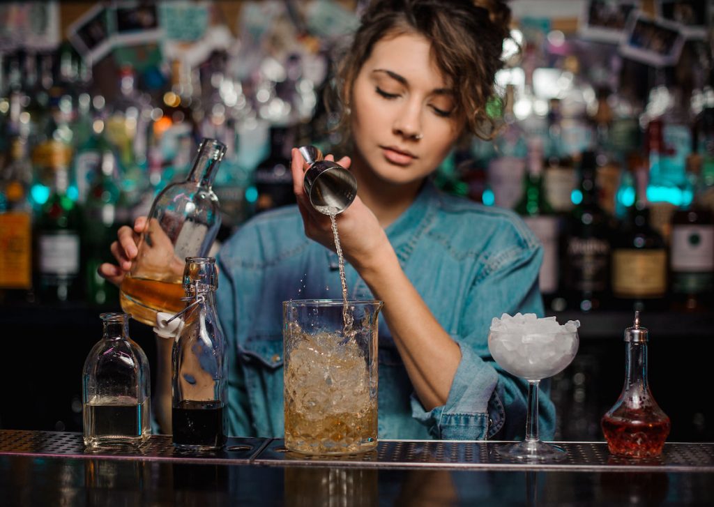 Barmanské náčiní: Vše pro sametové nápoje