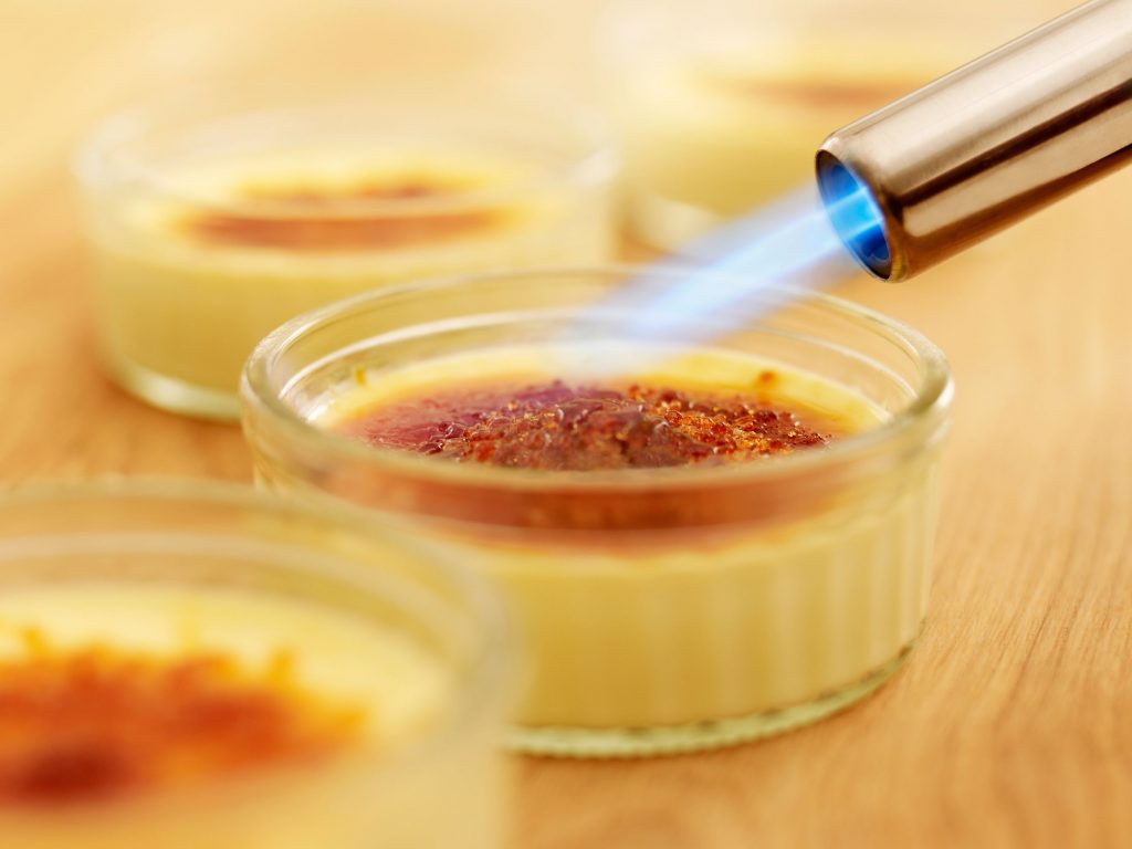 Tradice zvaná Crème brûlée