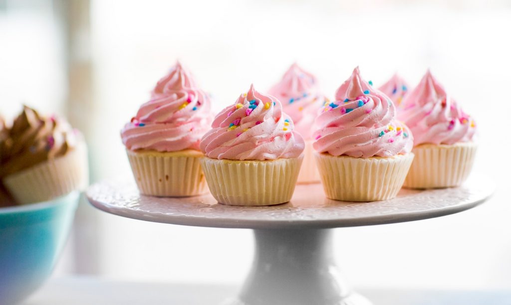 Cupcaky pro chuť a pro oko