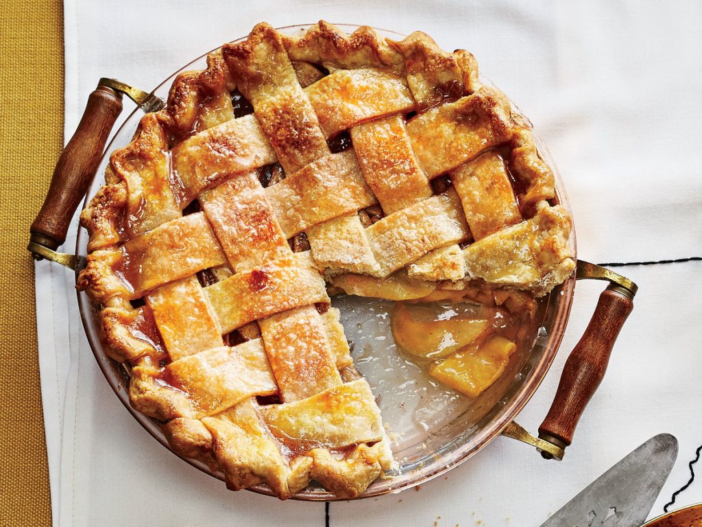 Jablečný „pie“ amerických hospodyněk