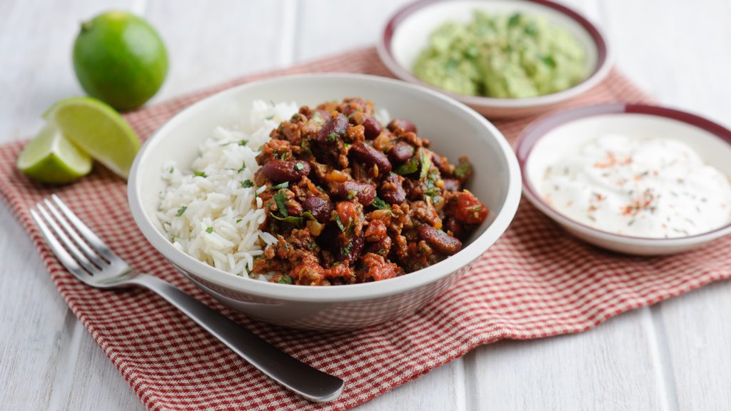 Chilli con carne: Původní recept