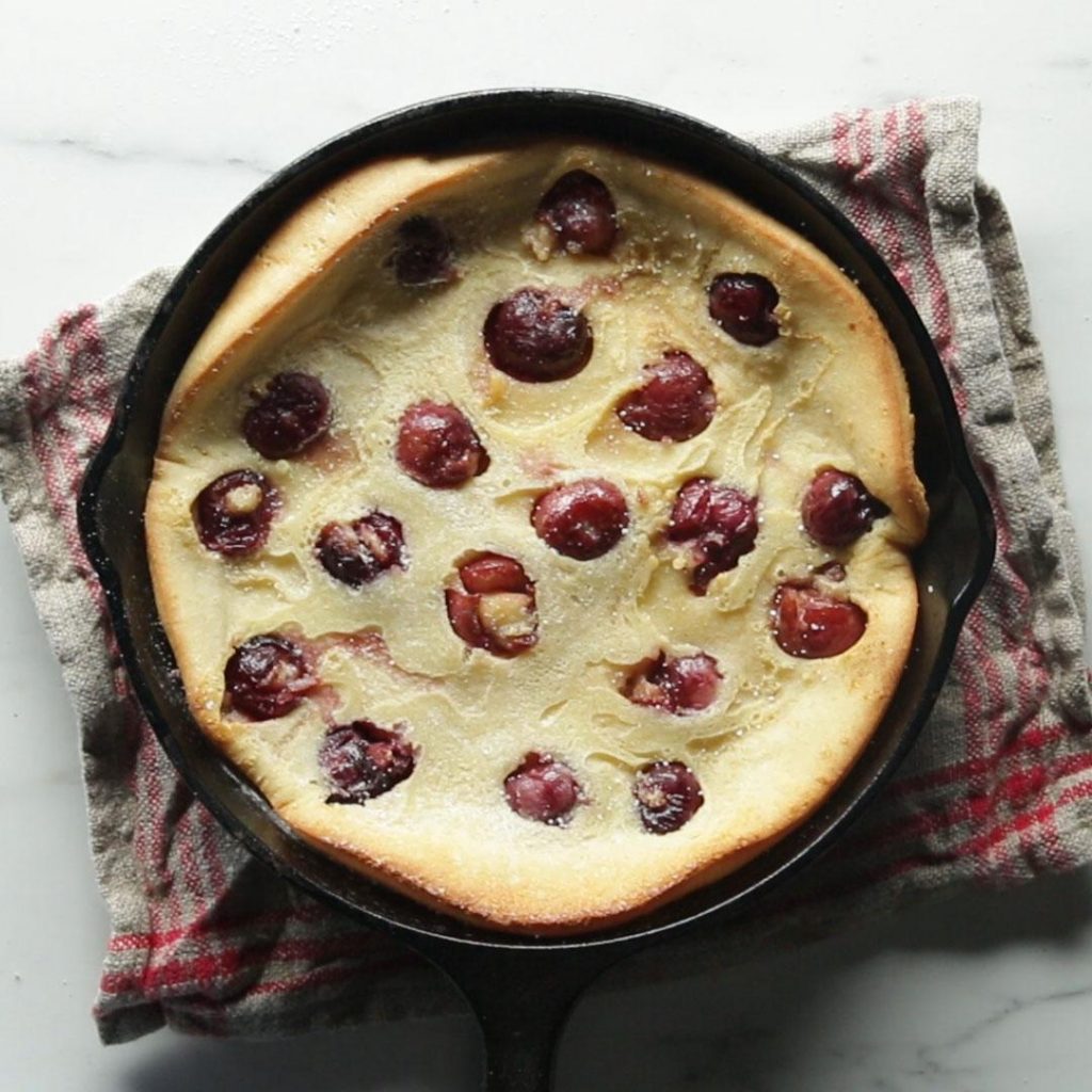 Clafoutis se švestkami