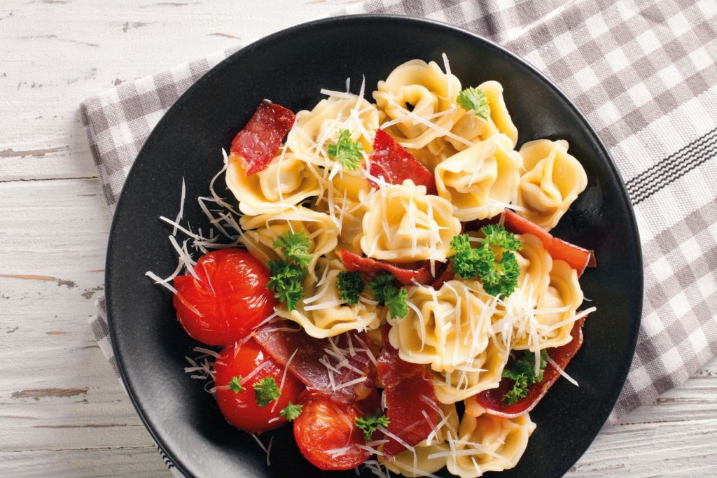 Tortelliny se smetanou