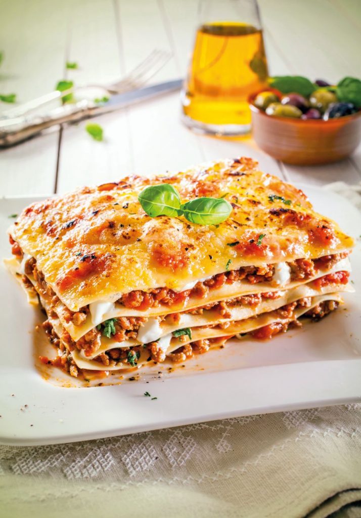 Lasagne bolognese