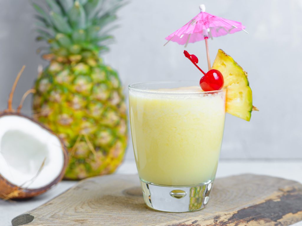 Tropická Piña Colada
