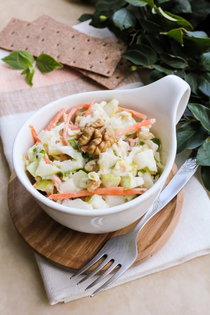 Osvěžující salát Coleslaw