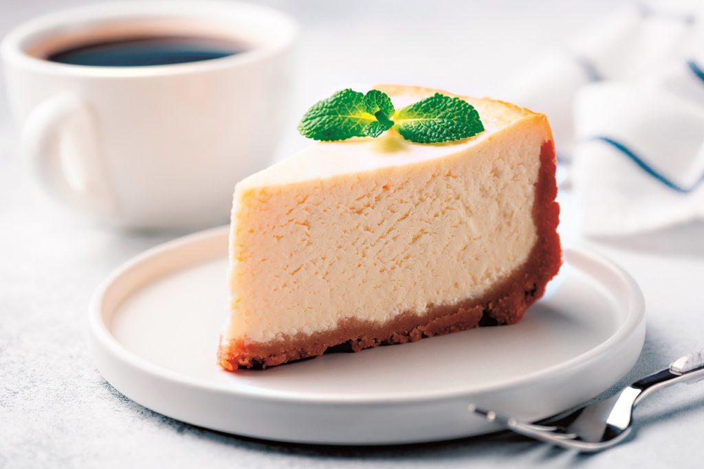 Základní cheesecake pro začátek