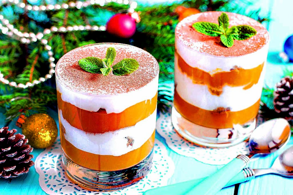 Dýňové tiramisu