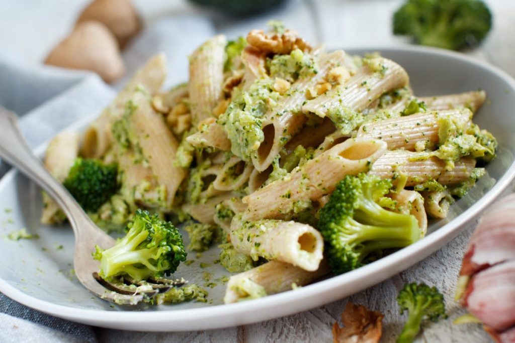 Penne s brokolicí