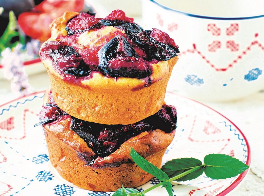 Nadýchané rumové muffiny