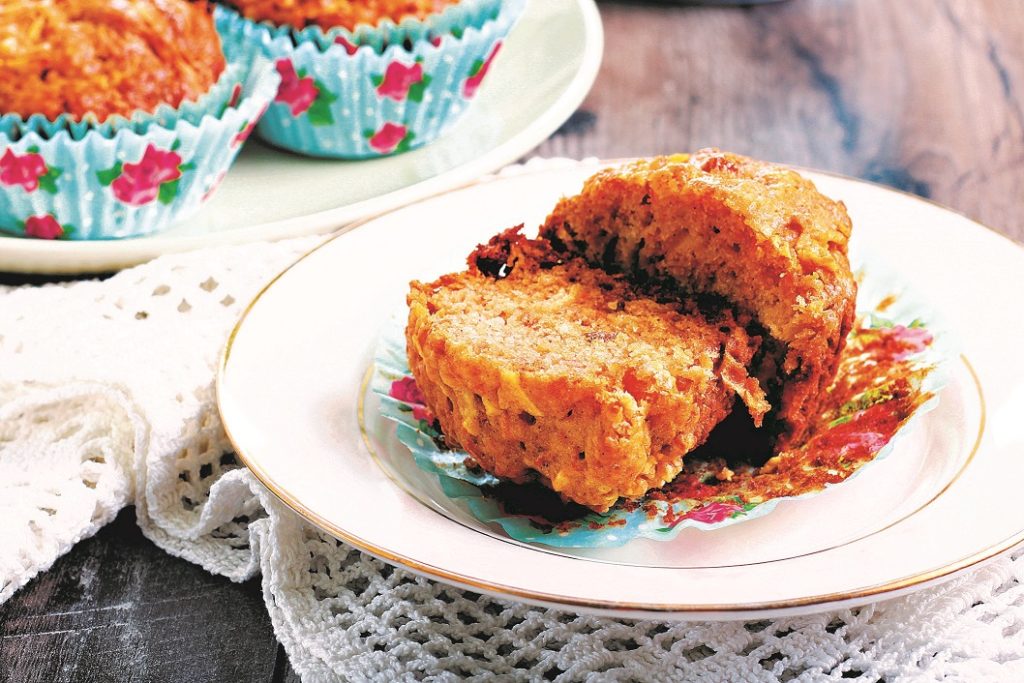 Karotkové muffiny