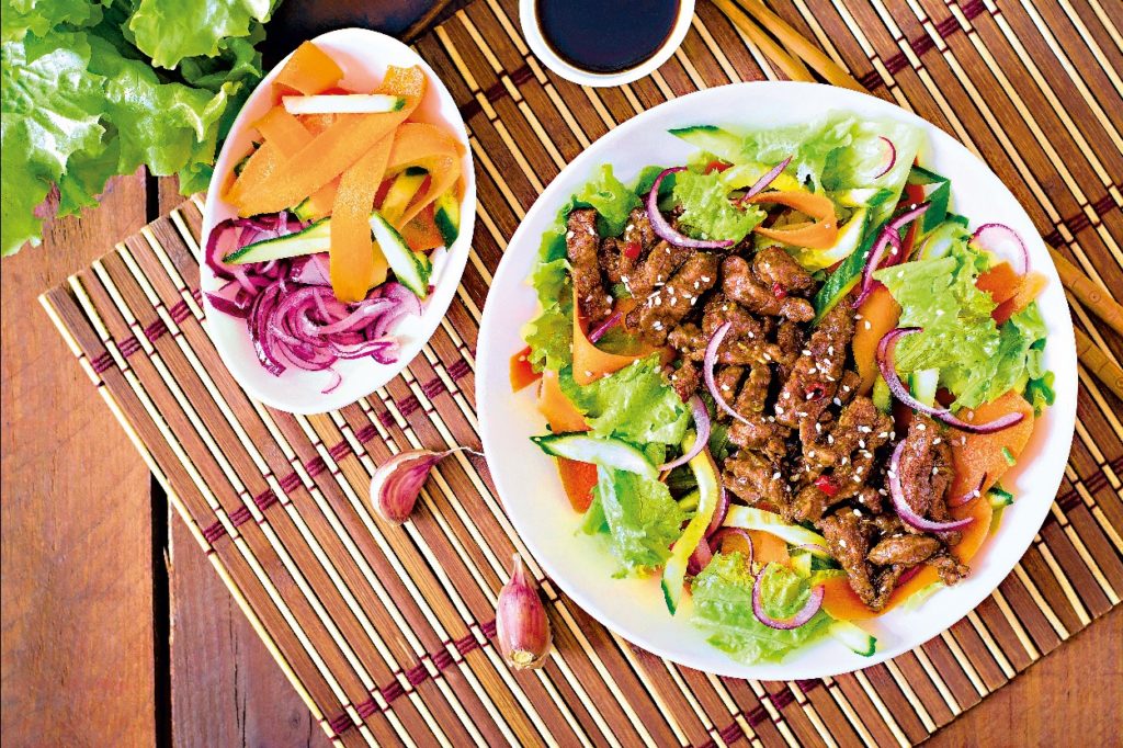 Hovězí teriyaki