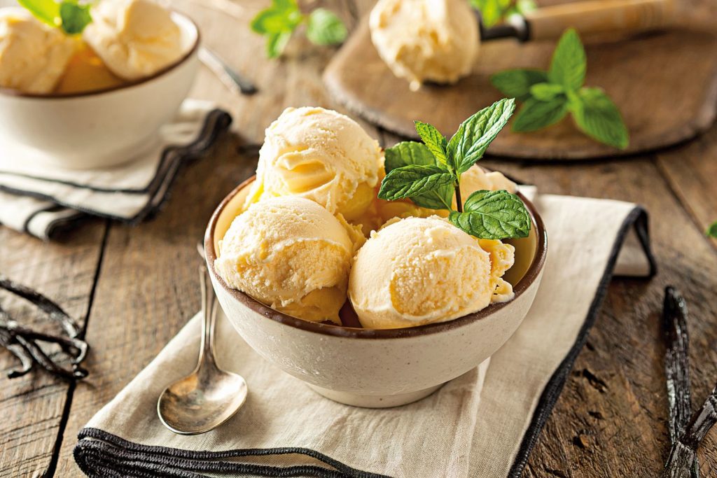 Vanilková zmrzlina s mascarpone