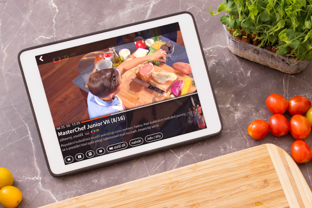LEPŠÍ.TV? Televize pro opravdové gurmány!