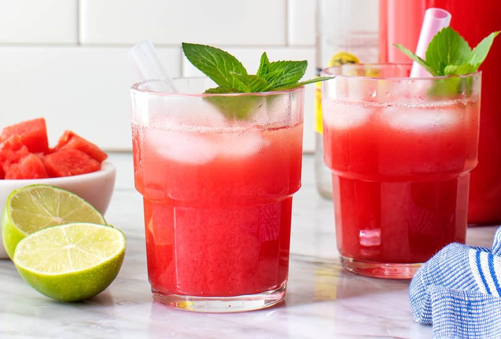 Melounový drink
