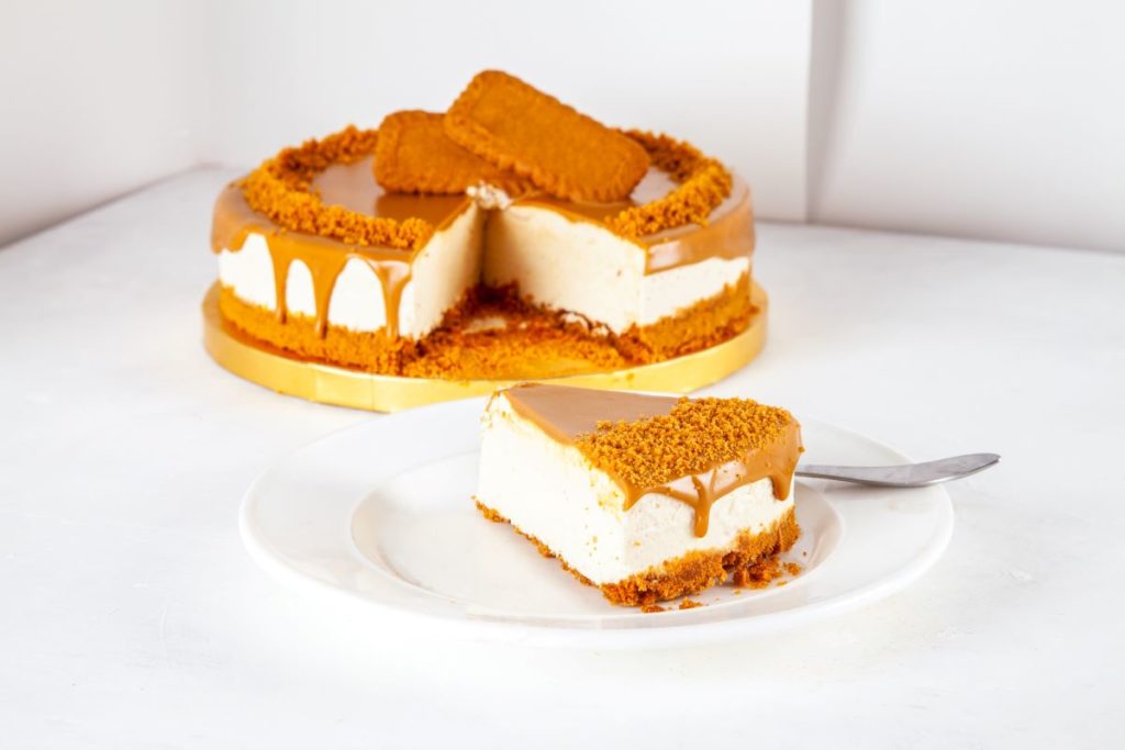 Lotuskový cheesecake