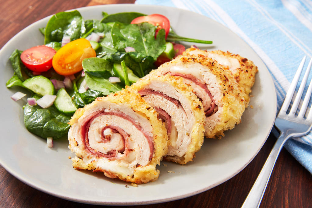 Kuřecí Cordon Bleu