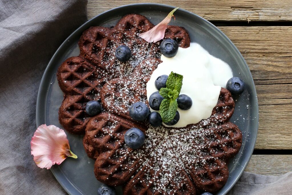 Brownies vafle