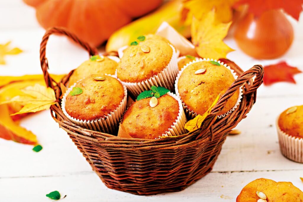 Dýňové muffiny