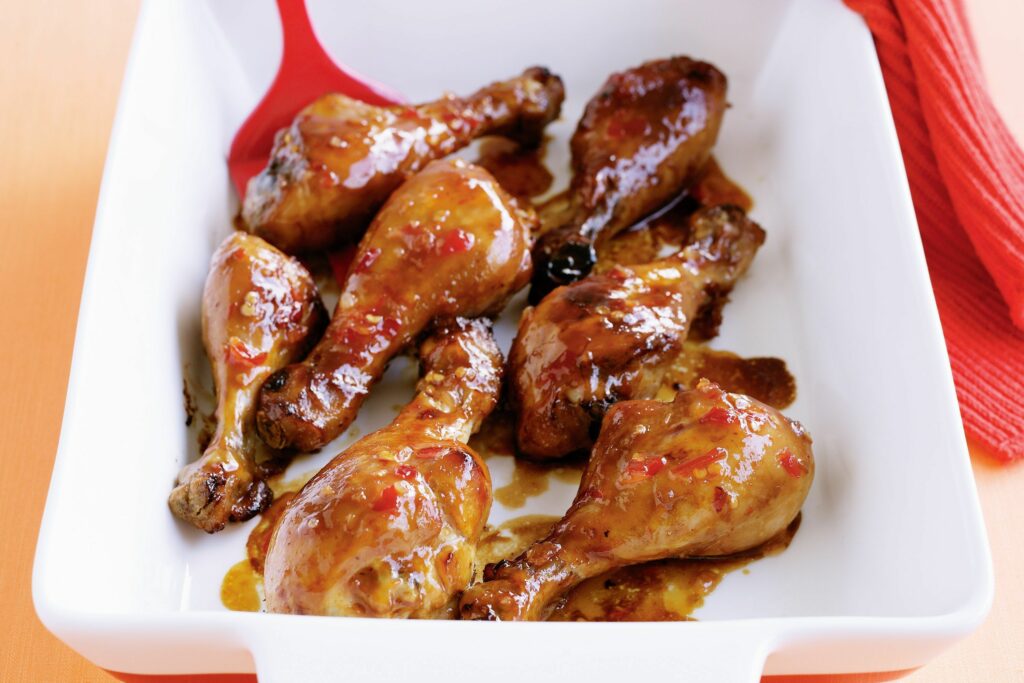 Pikantní chilli stehna
