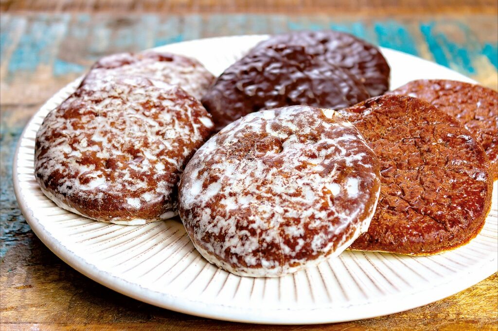 Zázvorové perníčky Lebkuchen