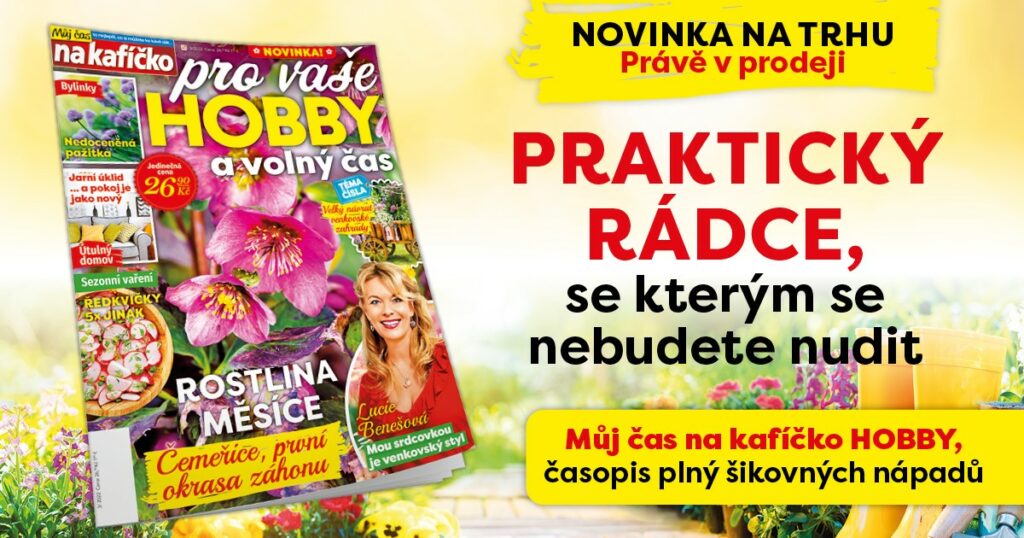 Můj čas na kafíčko pro vaše HOBBY a volný čas