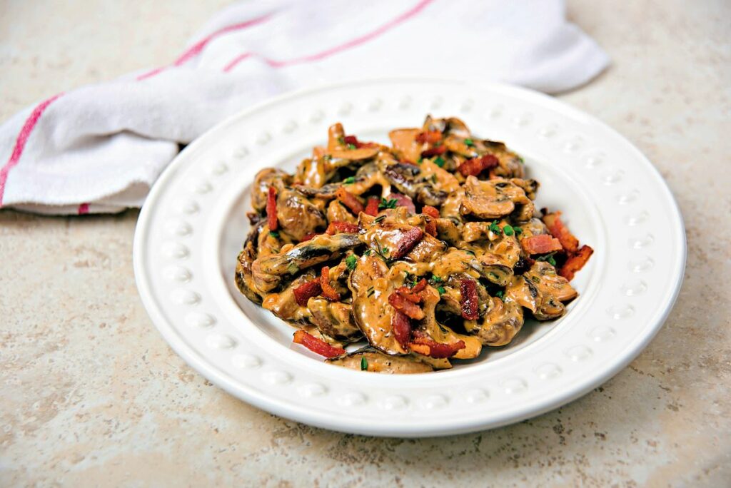 Houbové ragú