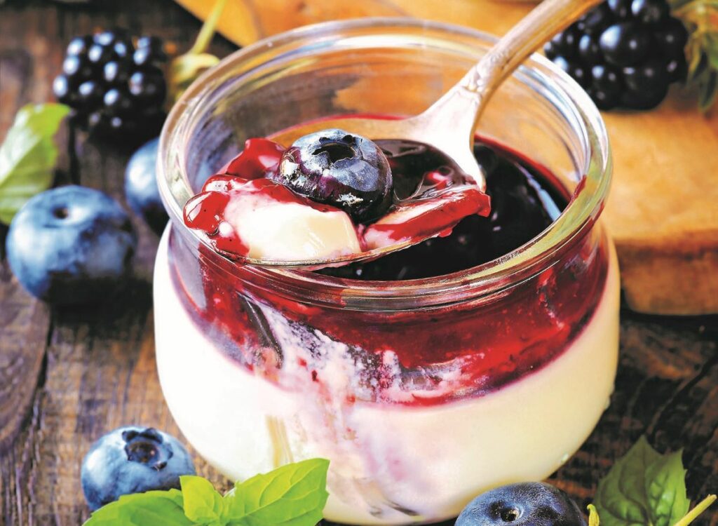 Hříšná panna cotta