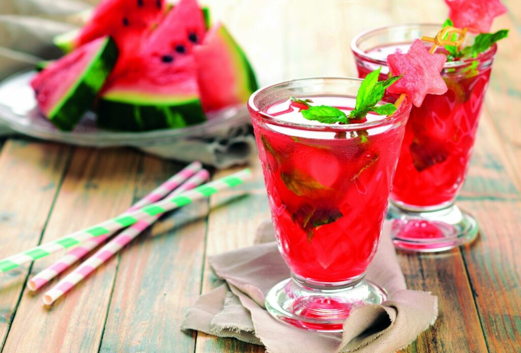 Melounové mojito