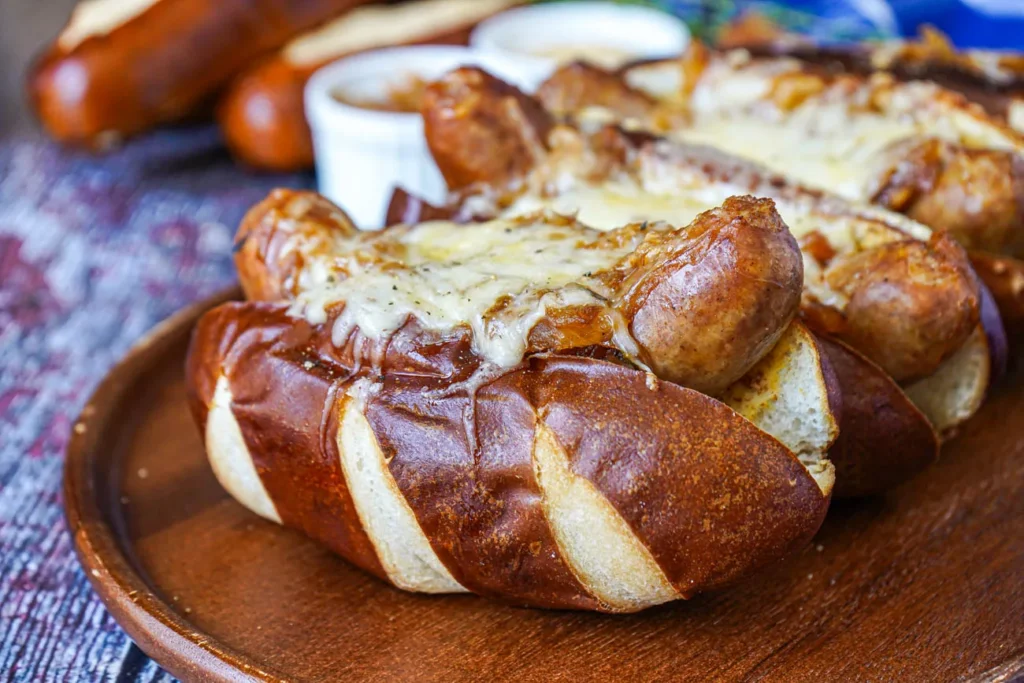 Bratwurst: Grilování s vůní kvalitní klobásky