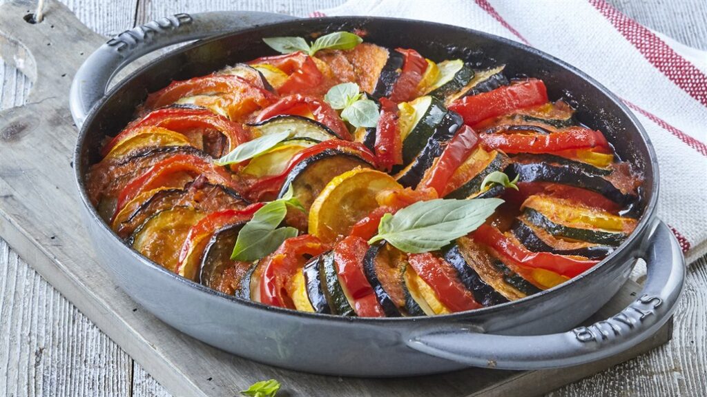 Ratatouille jako vděčná příloha