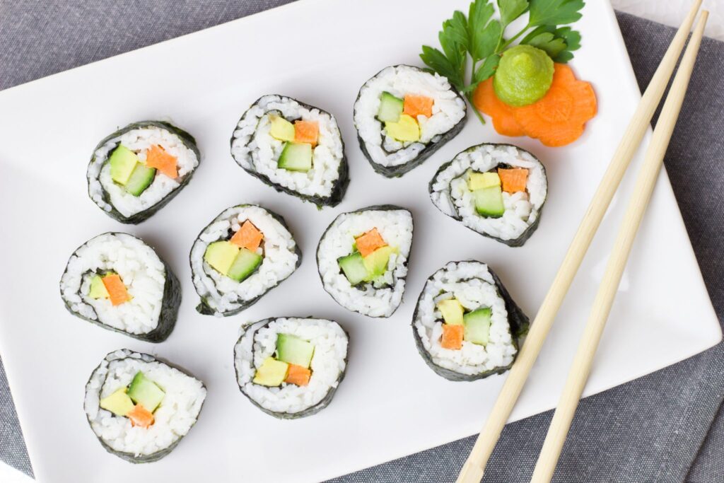 Vyrobte si domácí sushi