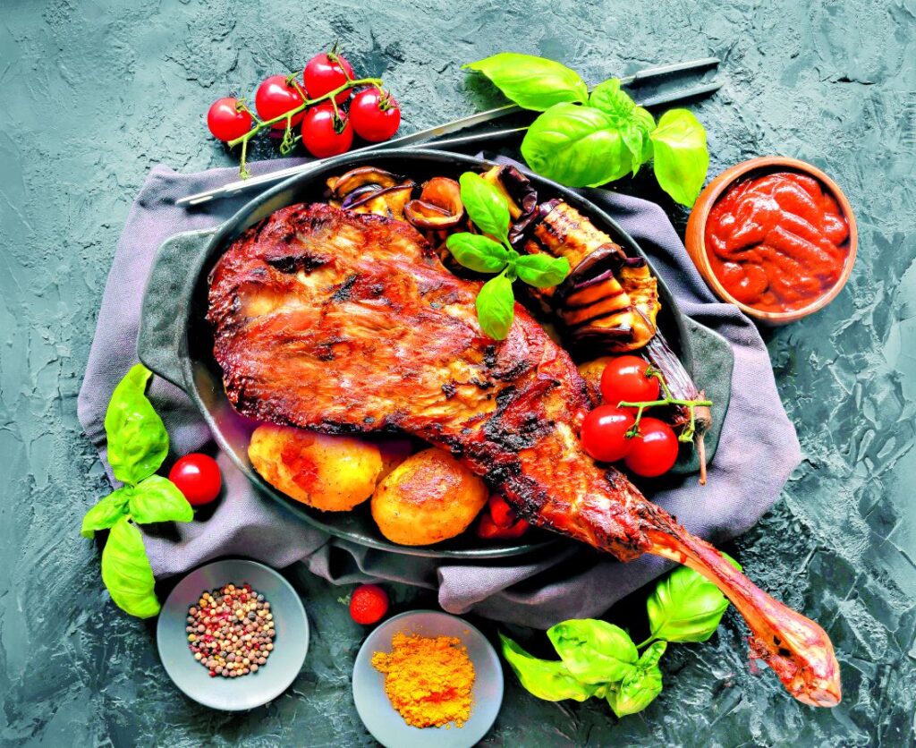 Velikonoce ve Francii: Jehněčí Gigot d’agneau