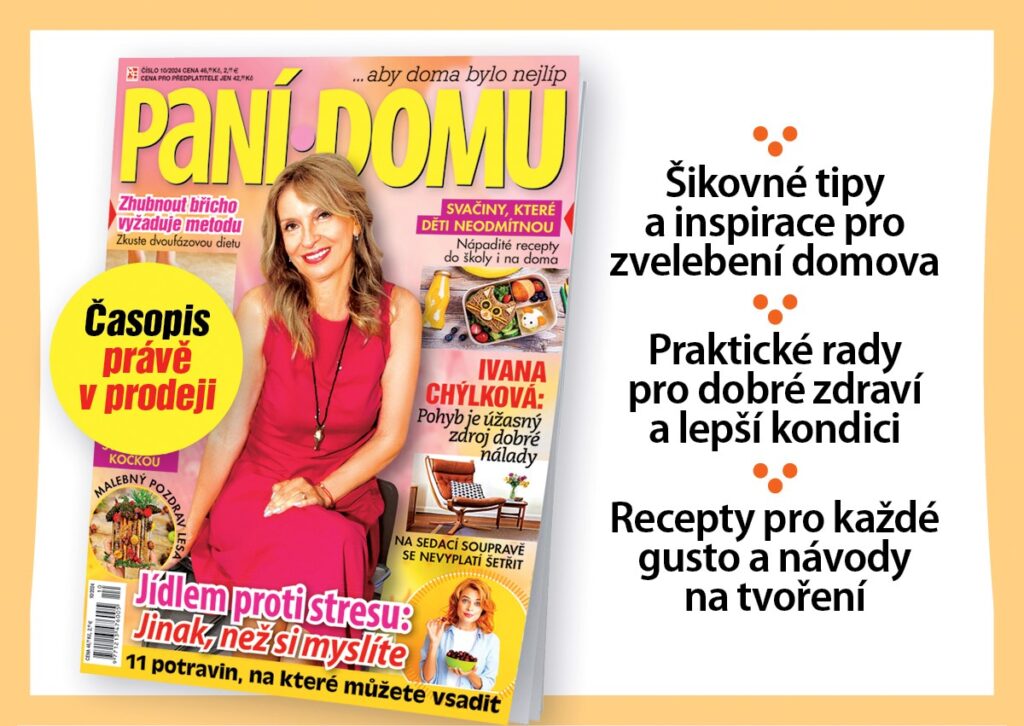 Nenechte si ujít Paní domu č. 10, právě vychází!