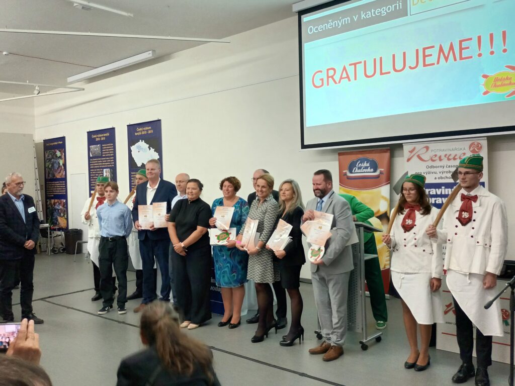 Nejchutnější české potraviny roku 2024 slavily svůj svátek!