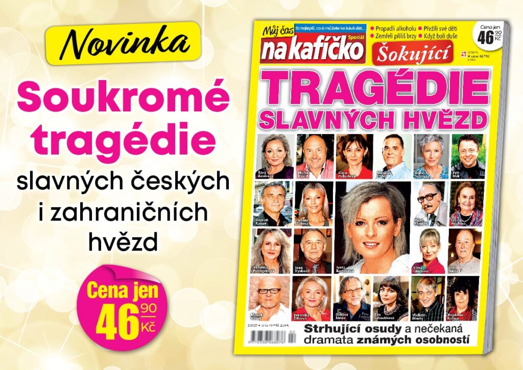 Můj čas na kafíčko SPECIÁL právě vychází!