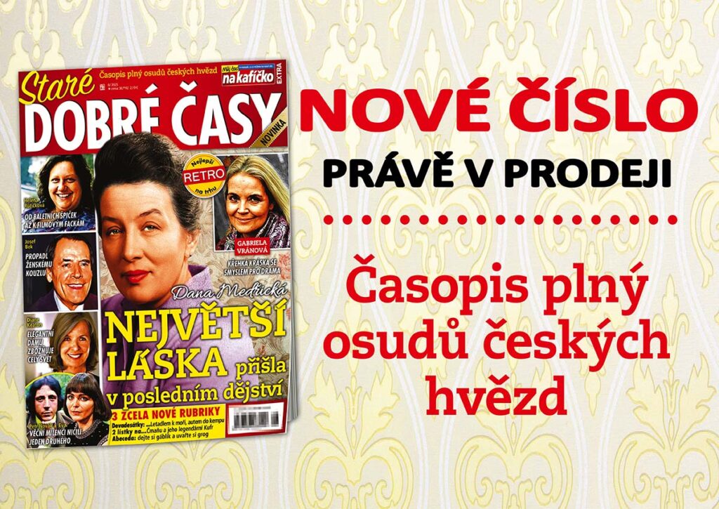 Právě vychází další číslo Starých dobrých časů!