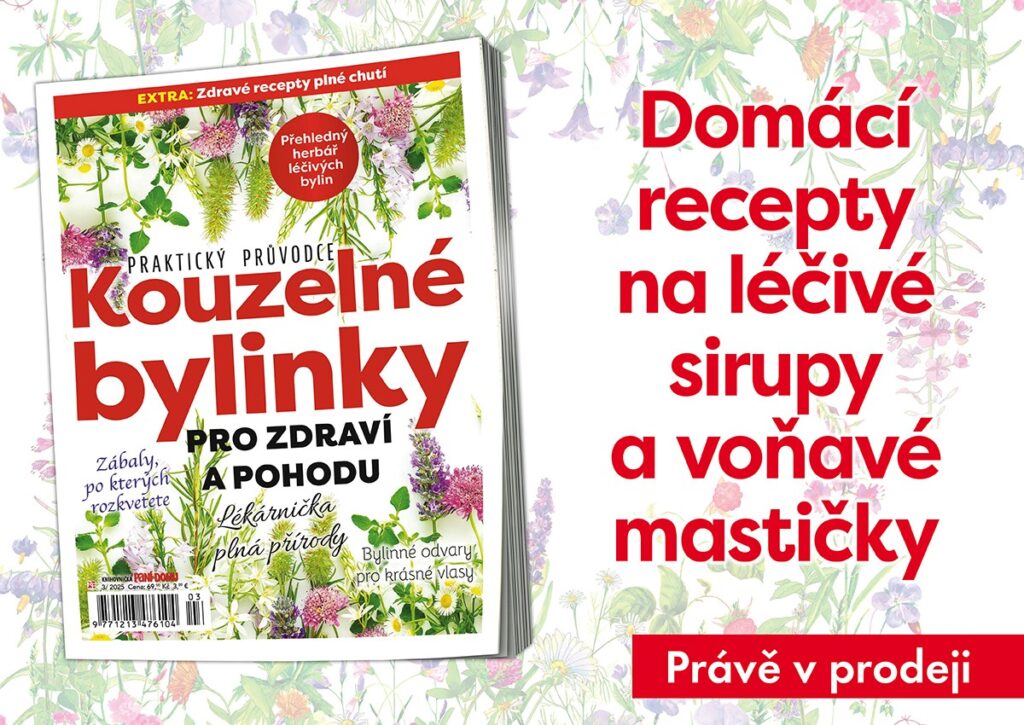 Knihovnička Kouzelné bylinky pro zdraví a pohodu je právě v prodeji!