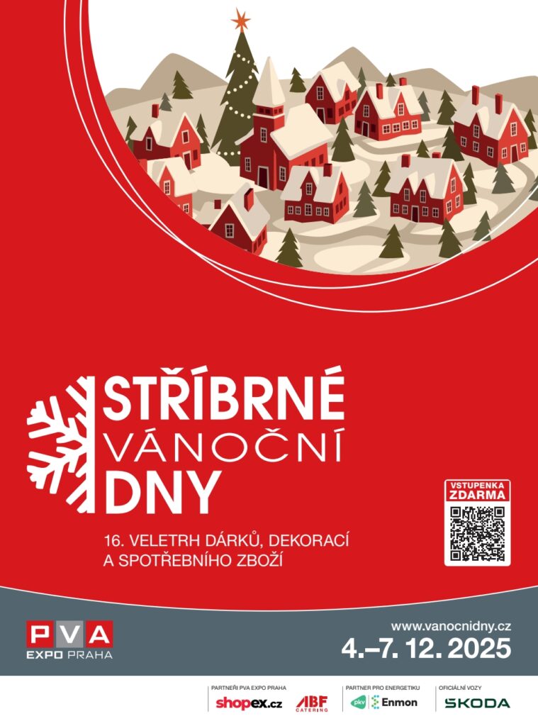 Stříbrné vánoční dny 2025: Vstupenka pro naše čtenáře ZDARMA!