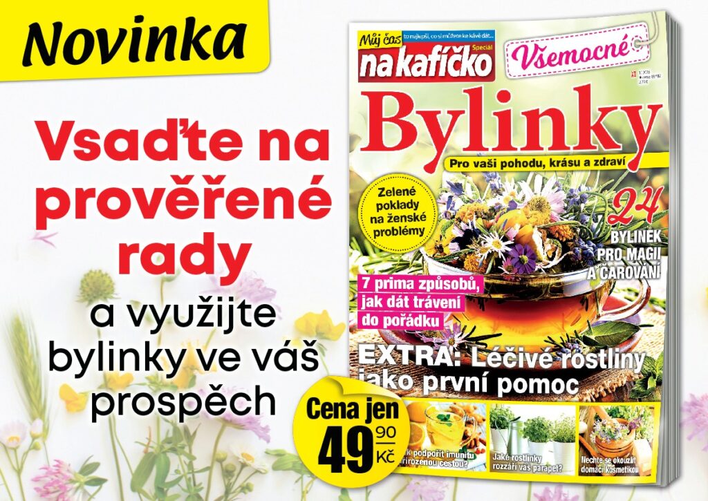 Všemocné bylinky utuží vaše zdraví!