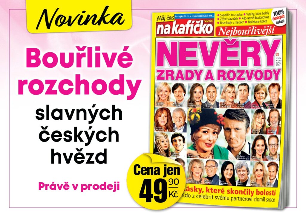 Nejbouřlivější nevěry, zrady a rozvody