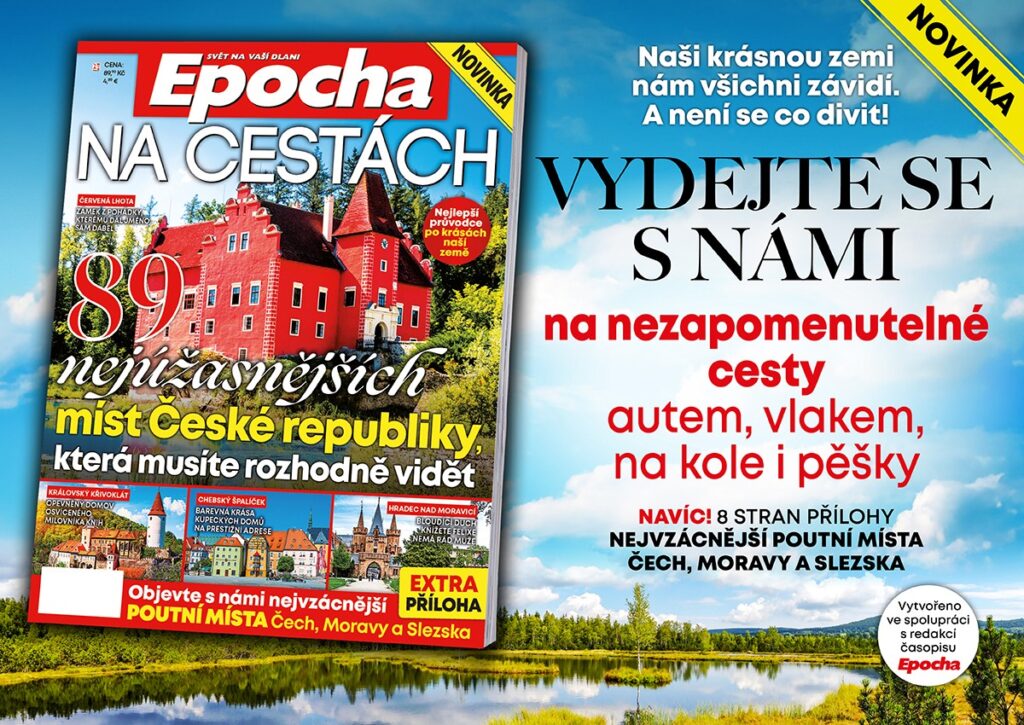 Nová Epocha na cestách: Společně za krásami naší vlasti