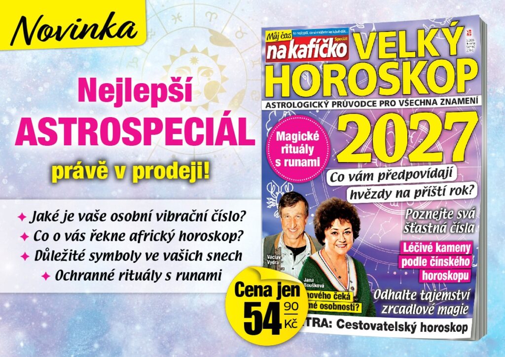 Právě teď je v prodeji Velký Horoskop 2027