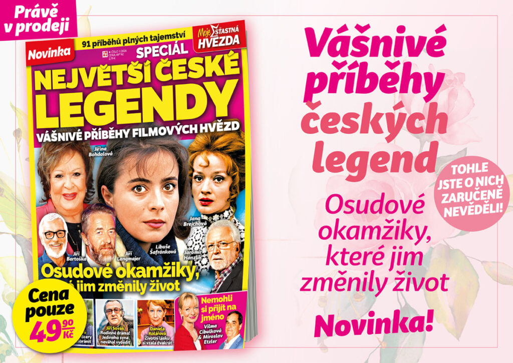 Nové vydání časopisu Moje šťastná hvězda Speciál